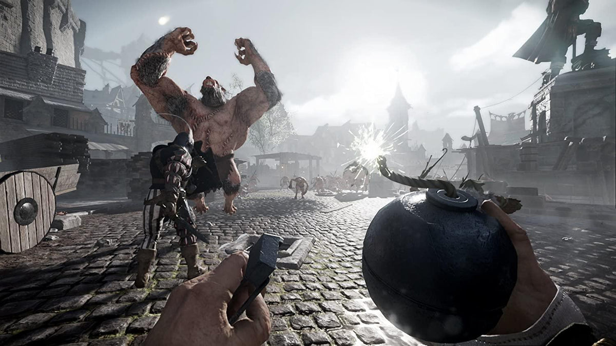 PS4 WARHAMMER THE END TIMES VERMINTIDE REG.2 - DataBlitz