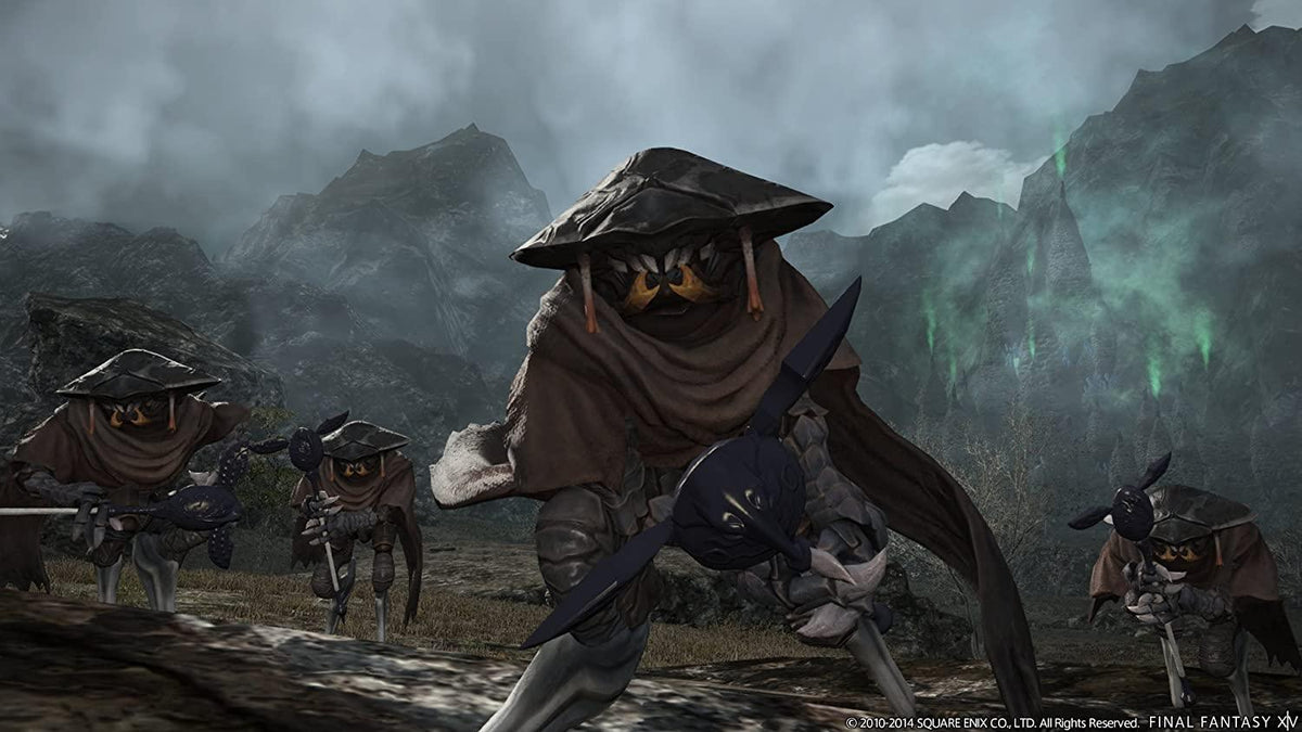 PS4 FINAL FANTASY XIV ONLINE HEAVENSWARD ALL - DataBlitz