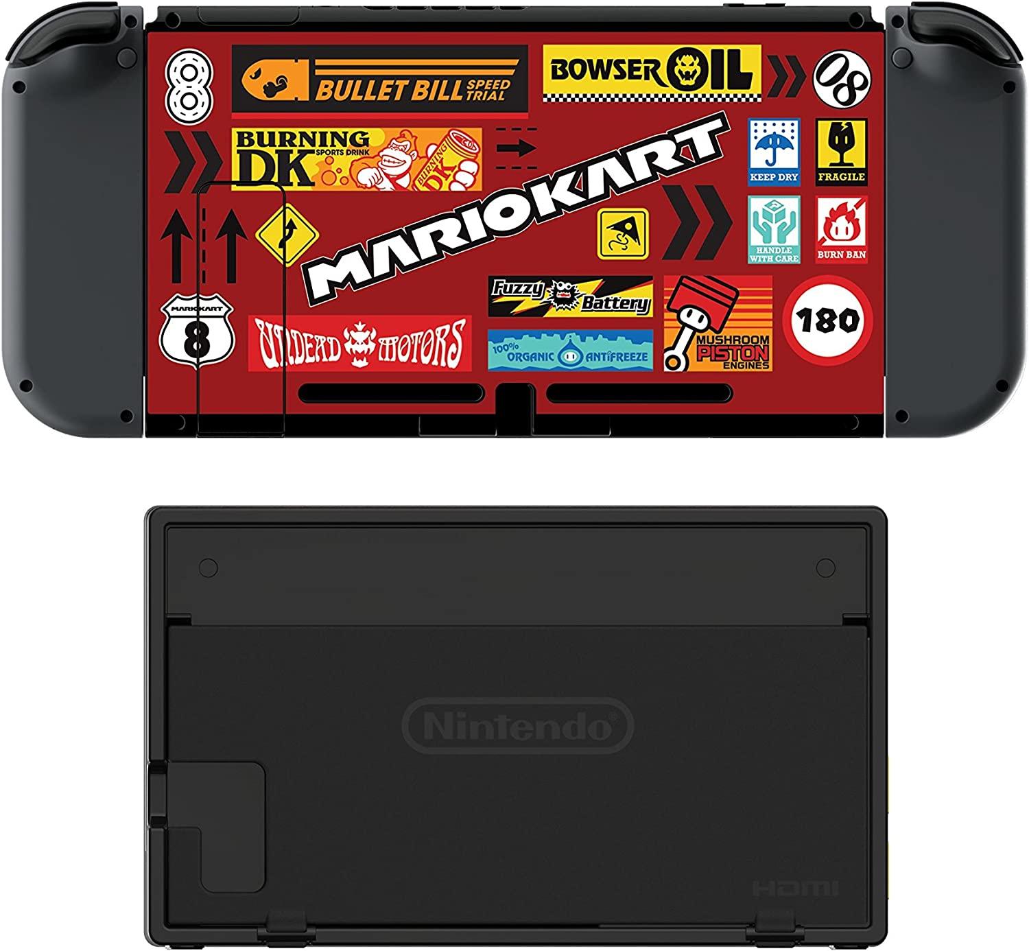 NSW PDP Play & Protect Skins Mario Kart Edition (500-057) - DataBlitz