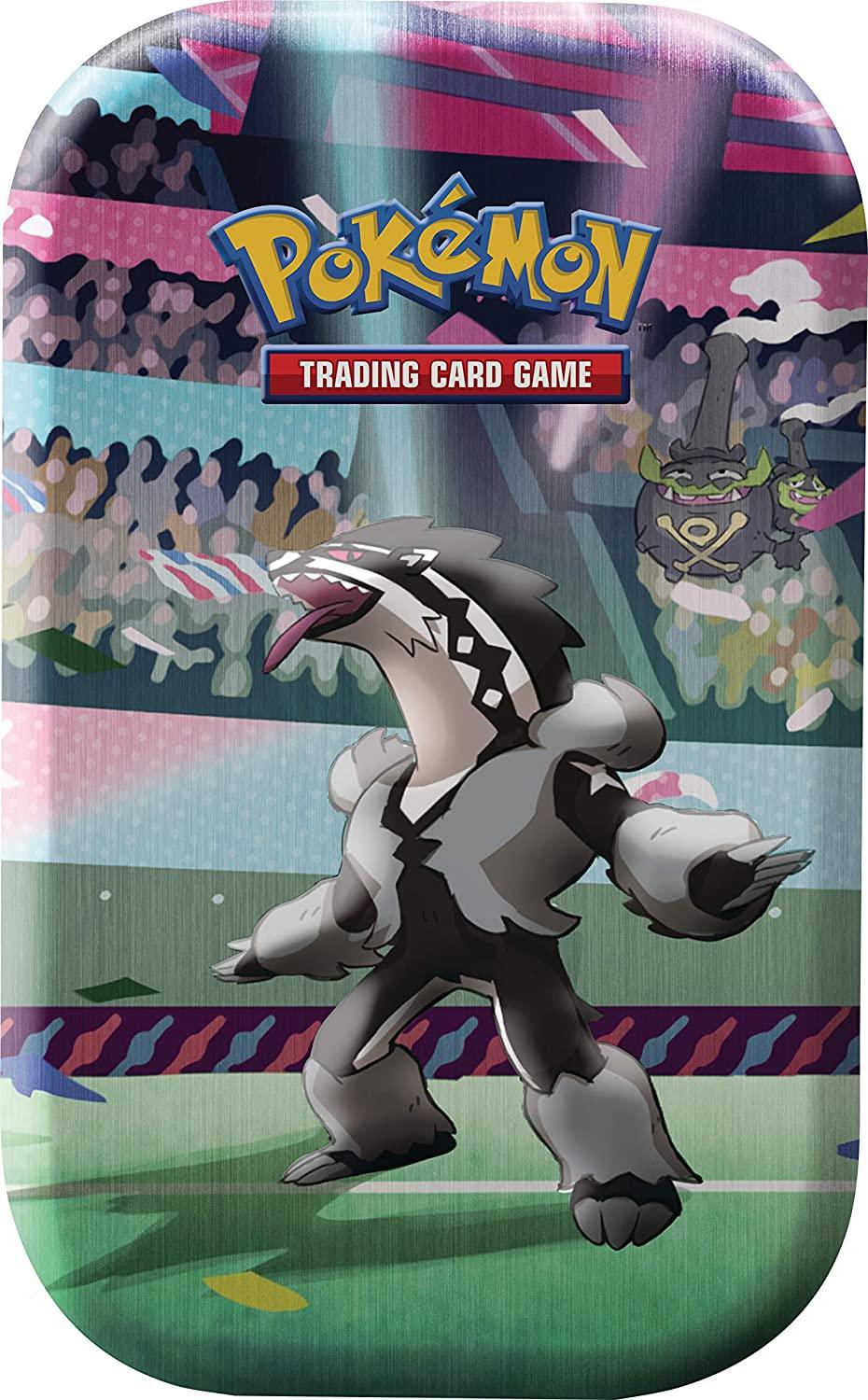 POKEMON TRADING CARD GAME GALAR POWER MINI TIN (OBSTAGOON) - DataBlitz
