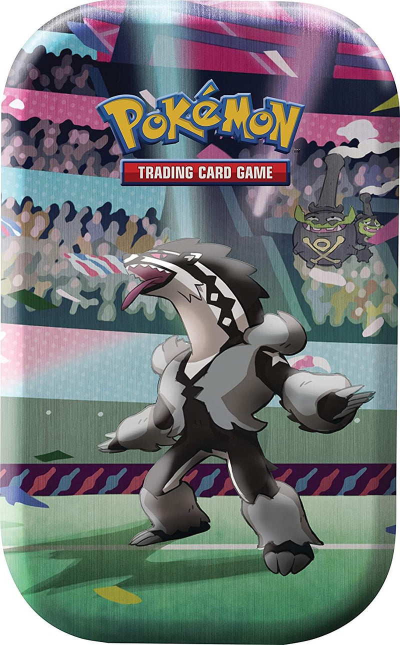 POKEMON TRADING CARD GAME GALAR POWER MINI TIN (OBSTAGOON) - DataBlitz