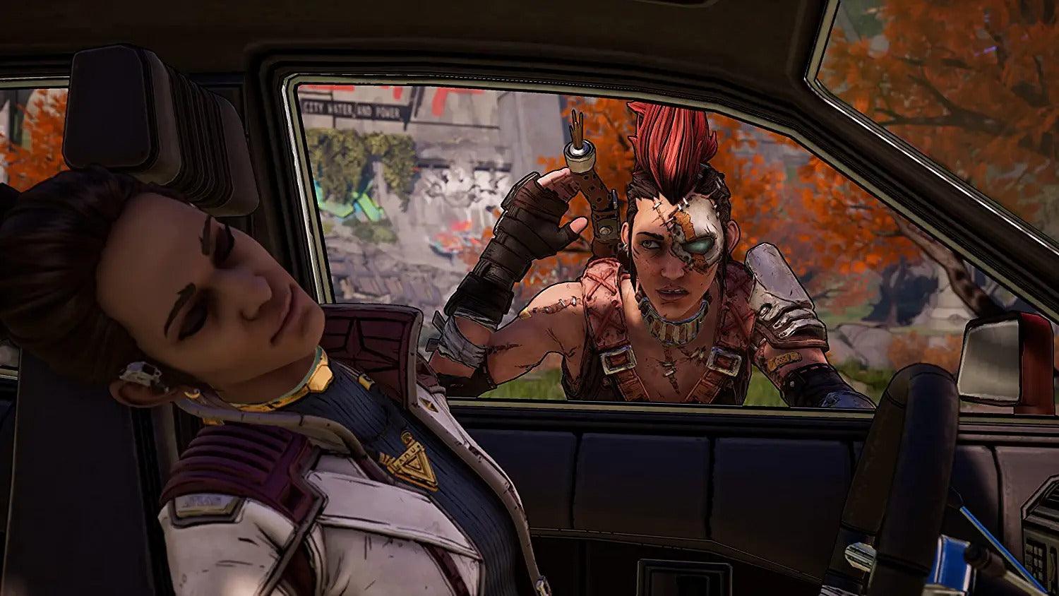 Nintendo Switch New Tales From The Borderlands Deluxe Edition