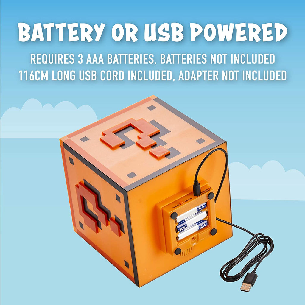 Paladone Super Mario Bros Question Block Light V3 PP2929NNV3 paladone-super-mario-bros-question-block-light-v3-pp2929nnv3