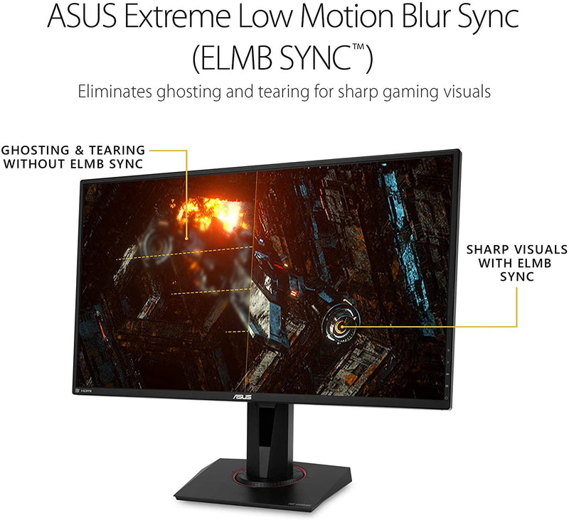 ASUS VG27BQ 27" TUF GAMING MONITOR - DataBlitz