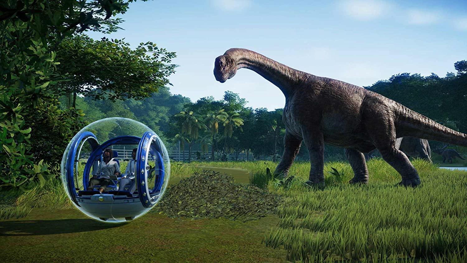 PS4 JURASSIC WORLD EVOLUTION ALL - DataBlitz