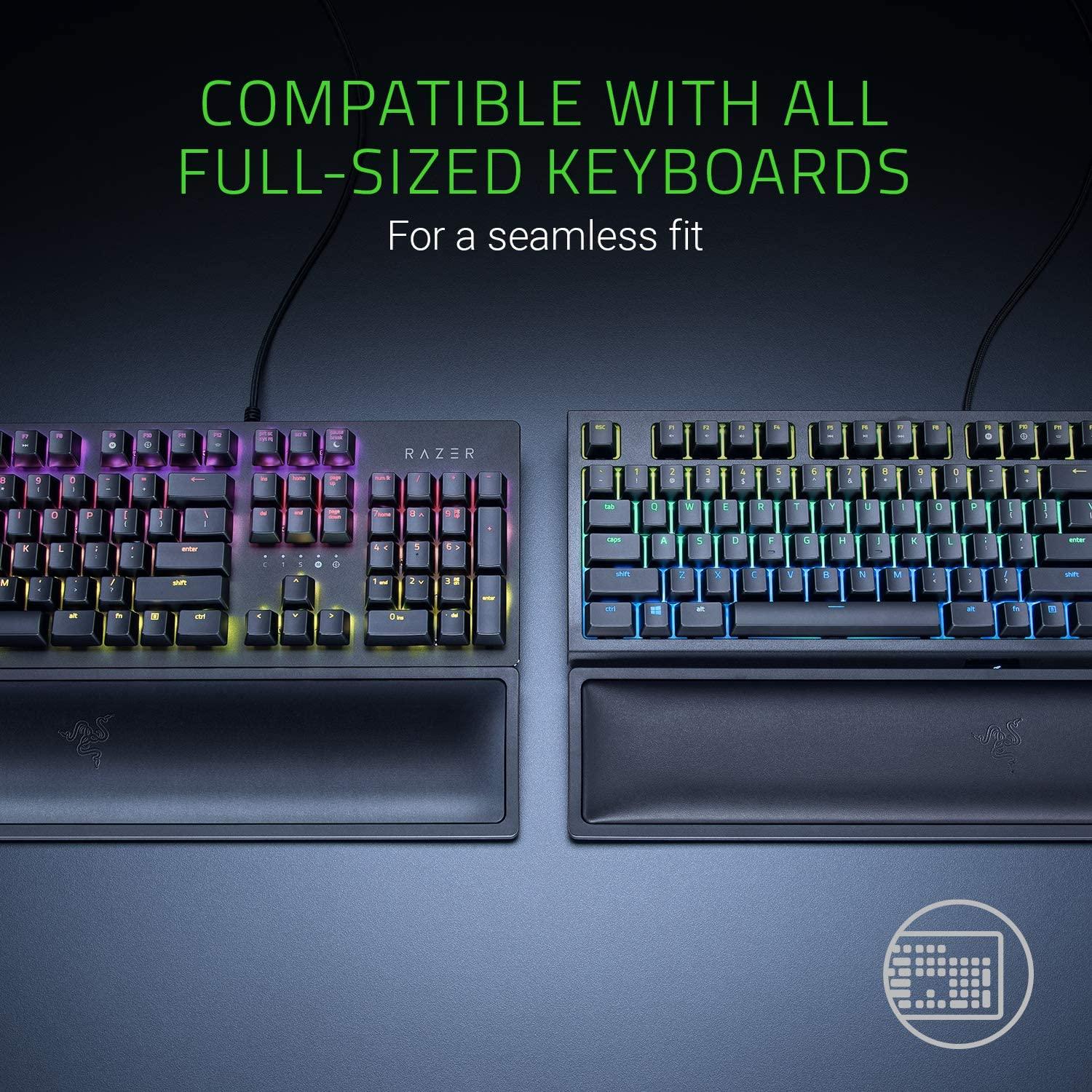 RAZER ERGONOMIC WRIST REST PRO FOR FULL SIZED KEYBOARDS - DataBlitz