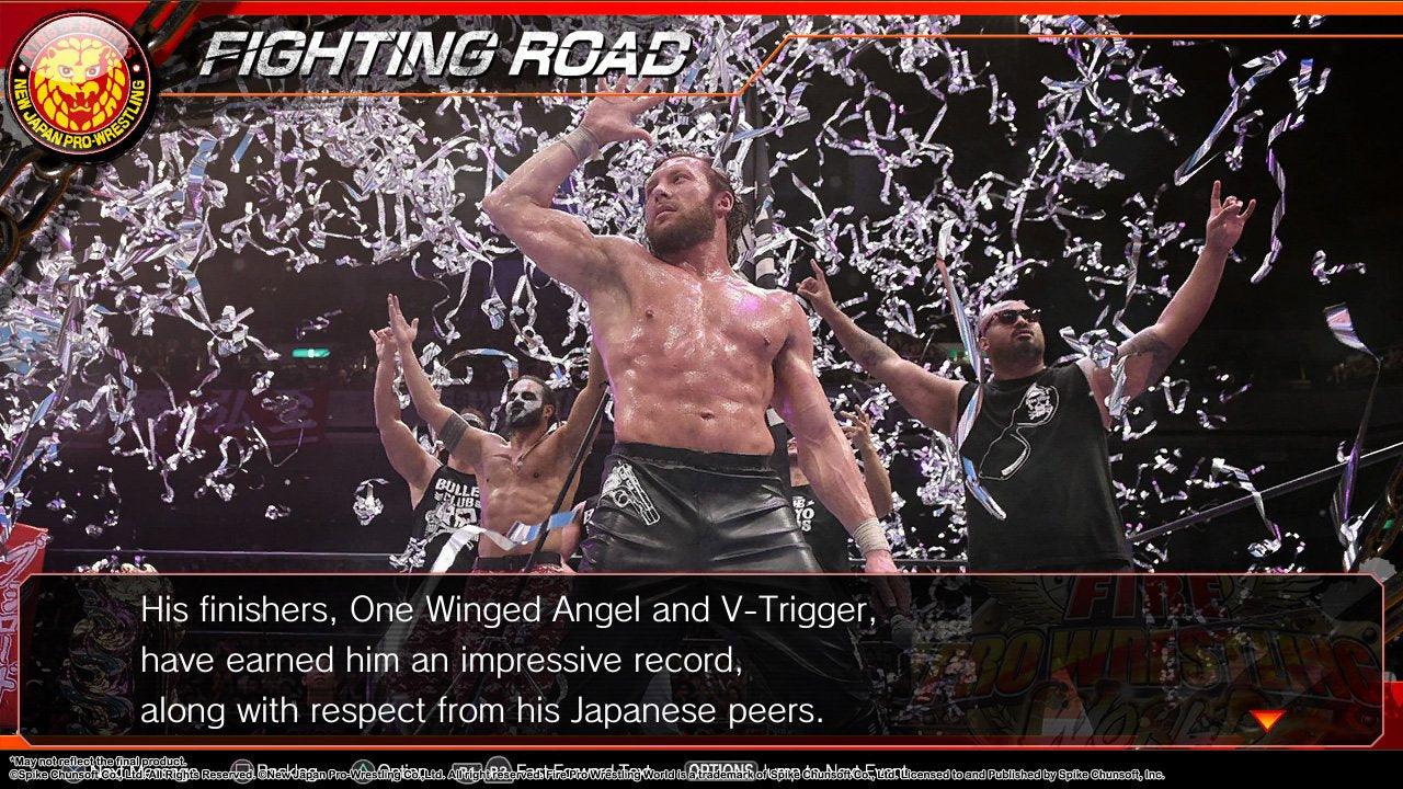 PS4 FIRE PRO WRESTLING WORLD DAY ONE EDITION ALL - DataBlitz