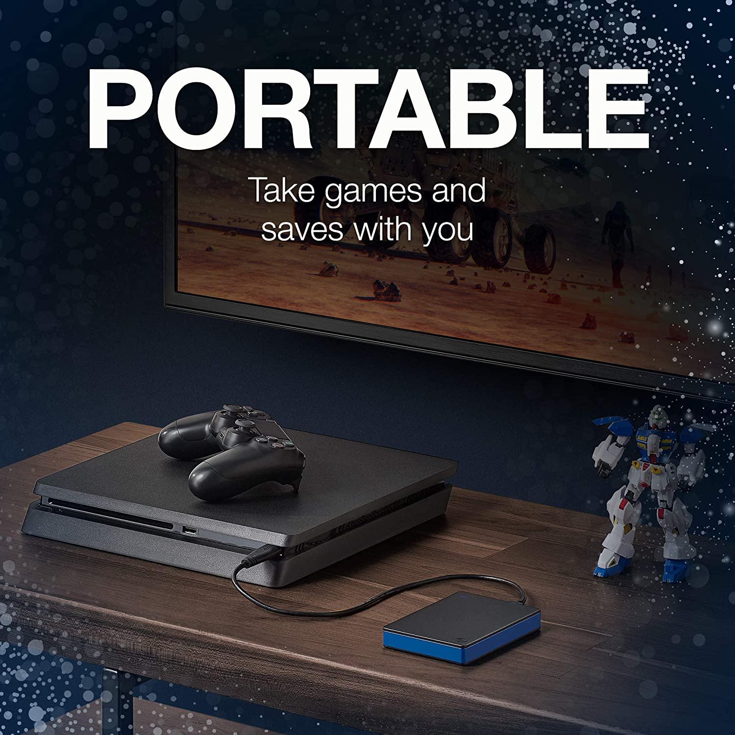 SEAGATE PS4 4TB/TO GAME DRIVE ADD-ON STORAGE - DataBlitz