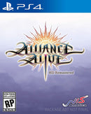 PS4 THE ALLIANCE ALIVE HD REMASTERED AWAKENING EDITION ALL (ENG/FR) - DataBlitz