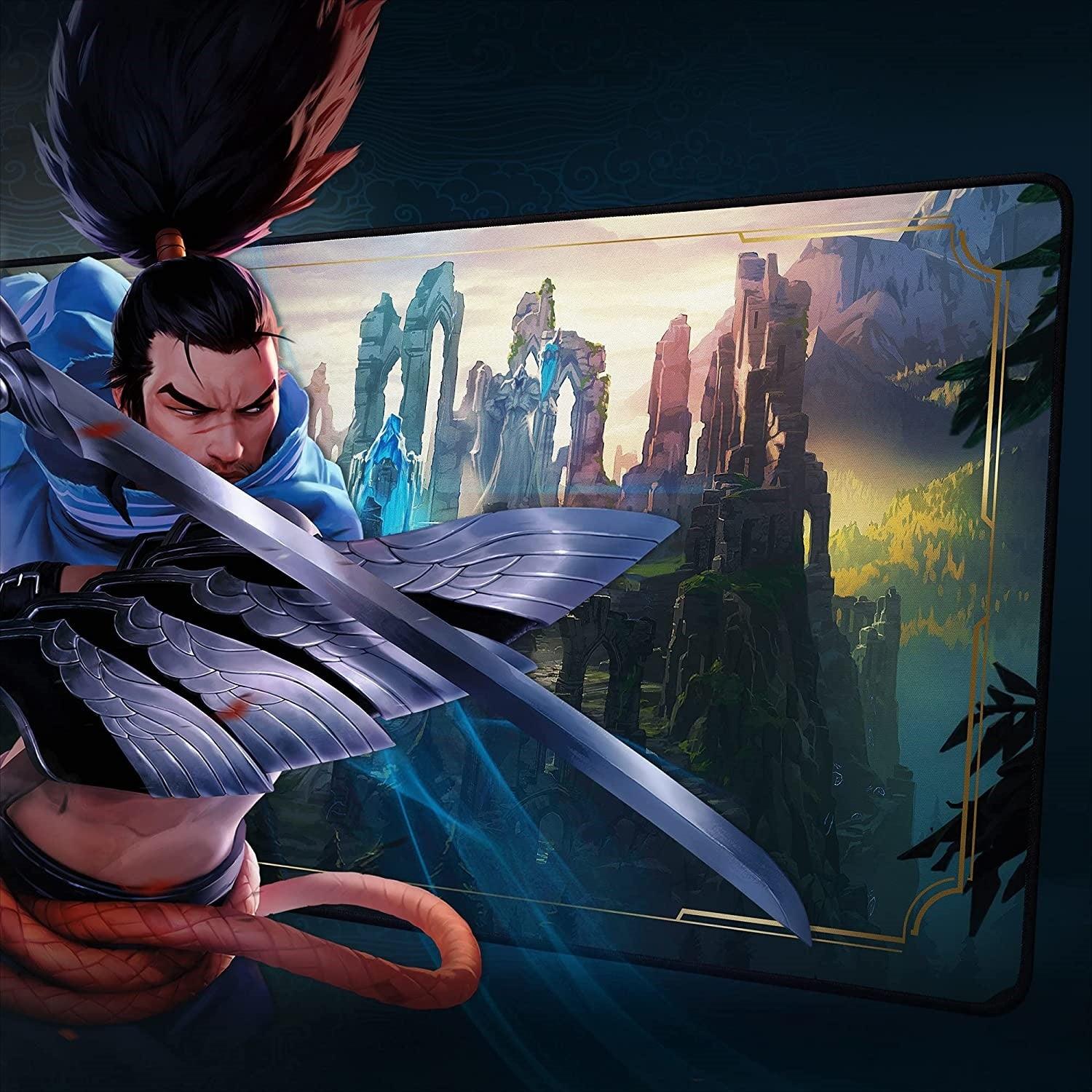 LOGITECH G840 XL GAMING MOUSE PAD LEAGUE OF LEGENDS EDITION - DataBlitz