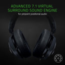 Razer Kraken 7.1 v2 Digital USB Gaming Headset (Virtual 7.1 Surround Sound) - DataBlitz