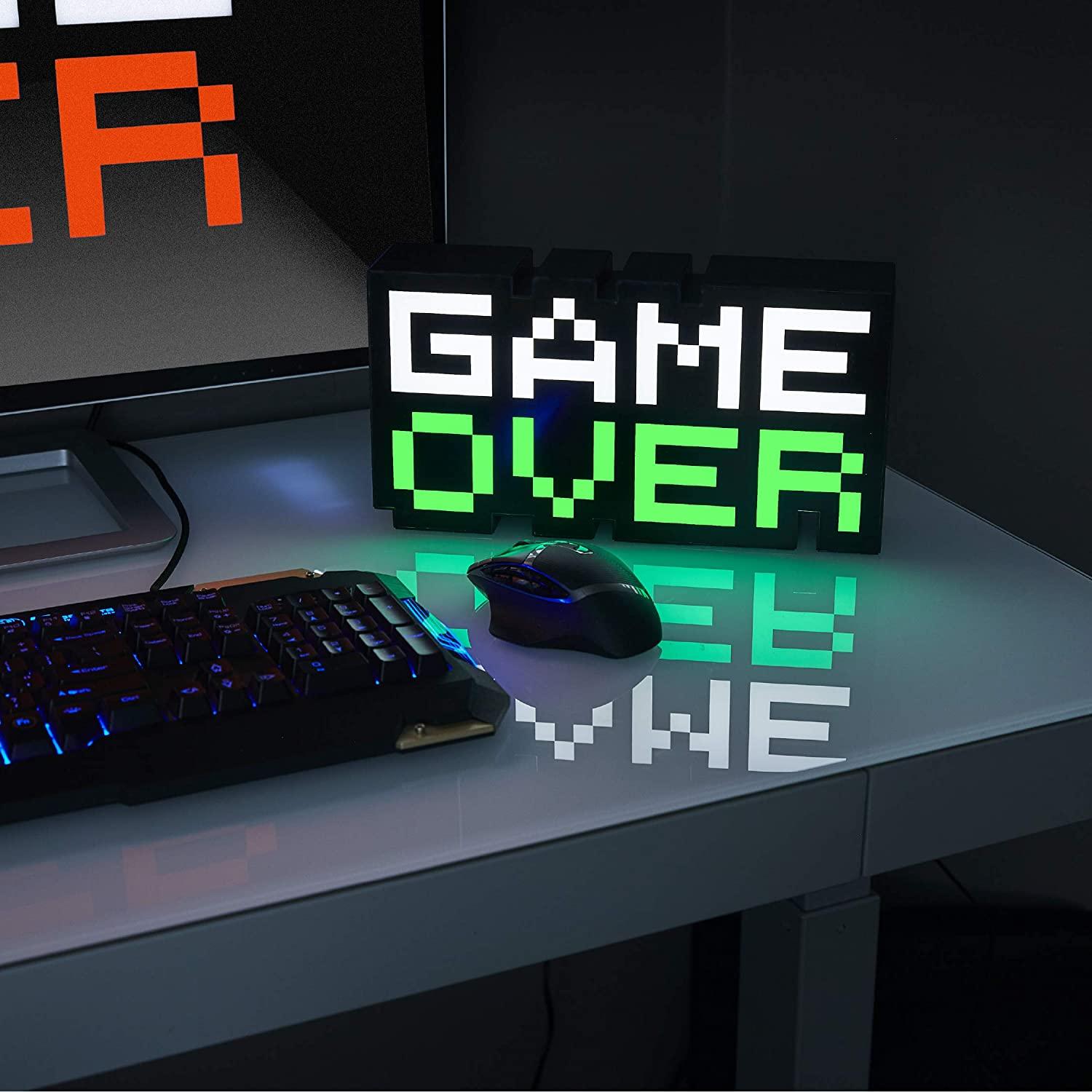 PALADONE 8-BIT GAME OVER LIGHT (PP5016V2) - DataBlitz