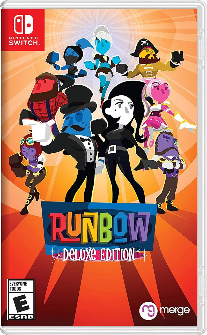 Nintendo Switch Runbow Deluxe Edition