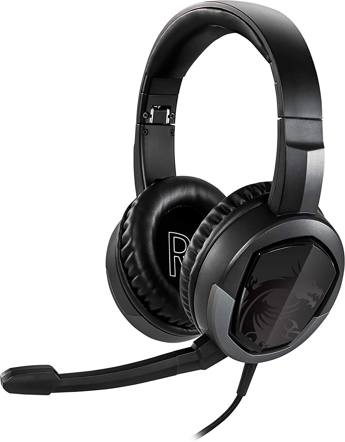 MSI IMMERSE GH30 V2 GAMING HEADSET - DataBlitz