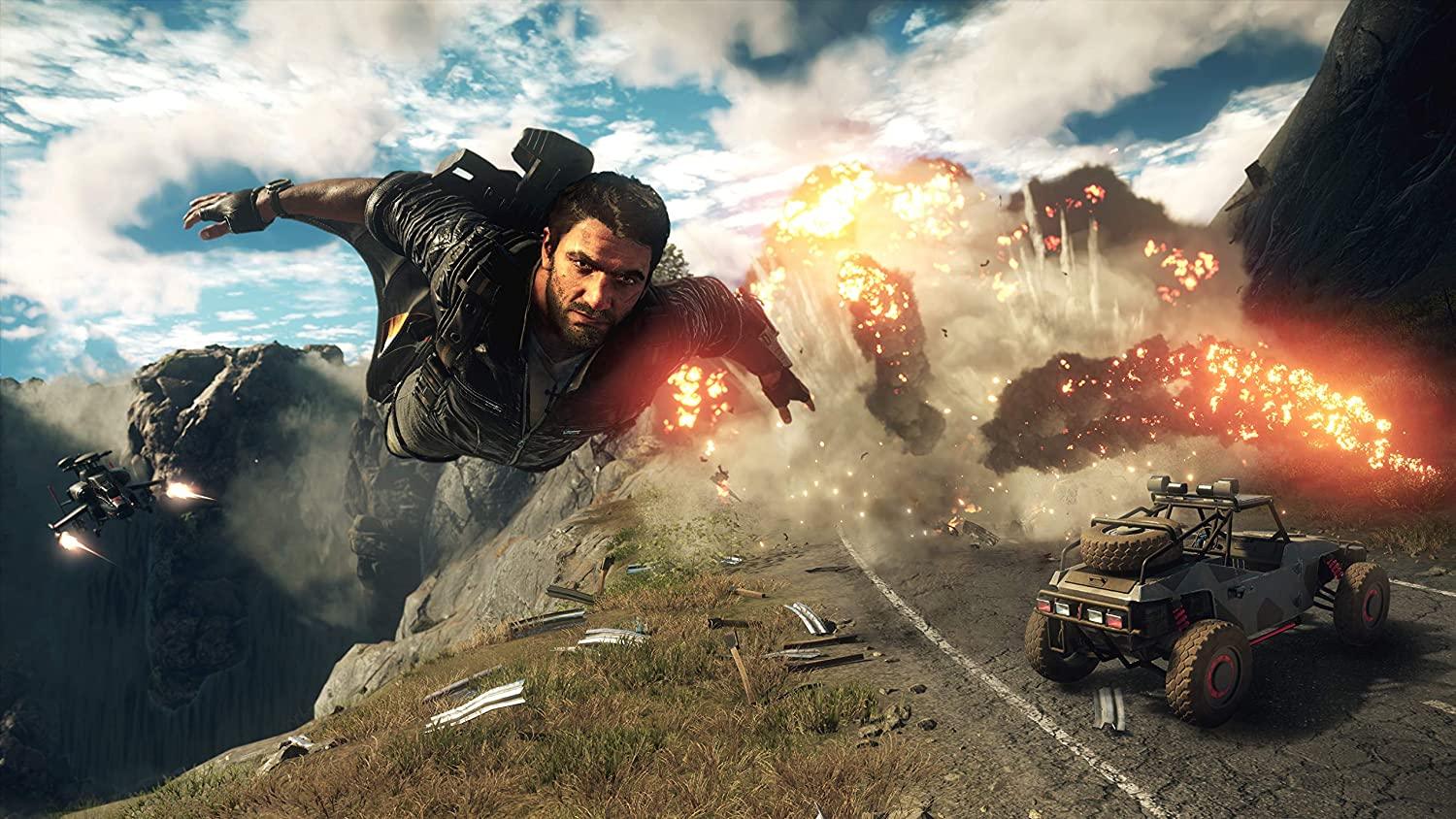 PS4 JUST CAUSE 4 DAY ONE EDITION ALL - DataBlitz