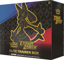 Pokemon Trading Card Game SS12.5 Sword & Shield Crown Zenith Elite Trainer Box (290-85147) - DataBlitz
