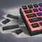 Kemove Black PBT Double Shot Pudding Keycaps Set (108 Keycaps) - DataBlitz