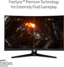 ASUS VG32VQ1B 31.5" TUF CURVED GAMING MONITOR - DataBlitz