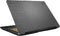 ASUS TUF F17 FX706HM-HX027T GAMING LAPTOP (ECLIPSE GRAY) | 17.3" FHD | i7-11800H | 16GB DDR4 | 512GB SSD | RTX 3060 | WIN10 + P304 TUF GAMING M5 V2 + PALM REST + TUF STICKER + TUF GAMING BACKPACK - DataBlitz