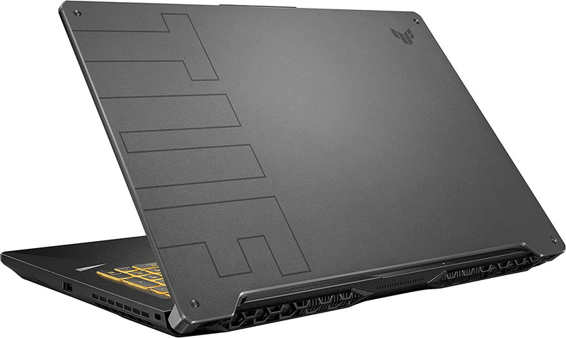 ASUS TUF F17 FX706HM-HX027T GAMING LAPTOP (ECLIPSE GRAY) | 17.3" FHD | i7-11800H | 16GB DDR4 | 512GB SSD | RTX 3060 | WIN10 + P304 TUF GAMING M5 V2 + PALM REST + TUF STICKER + TUF GAMING BACKPACK - DataBlitz
