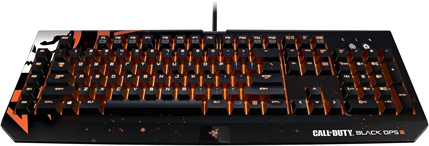 Razer Cod Black Ops III Blackwidow Chroma Mechanical Gaming Keyboard