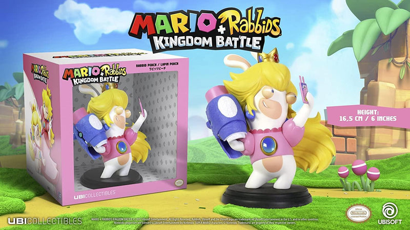 Mario + Rabbids Kingdom Battle Rabbid Peach 6 Inch UBI Collectibles - DataBlitz