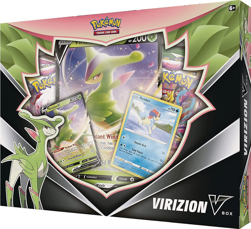 Pokemon Trading Card Game Virizion V Box (290-85120) - DataBlitz