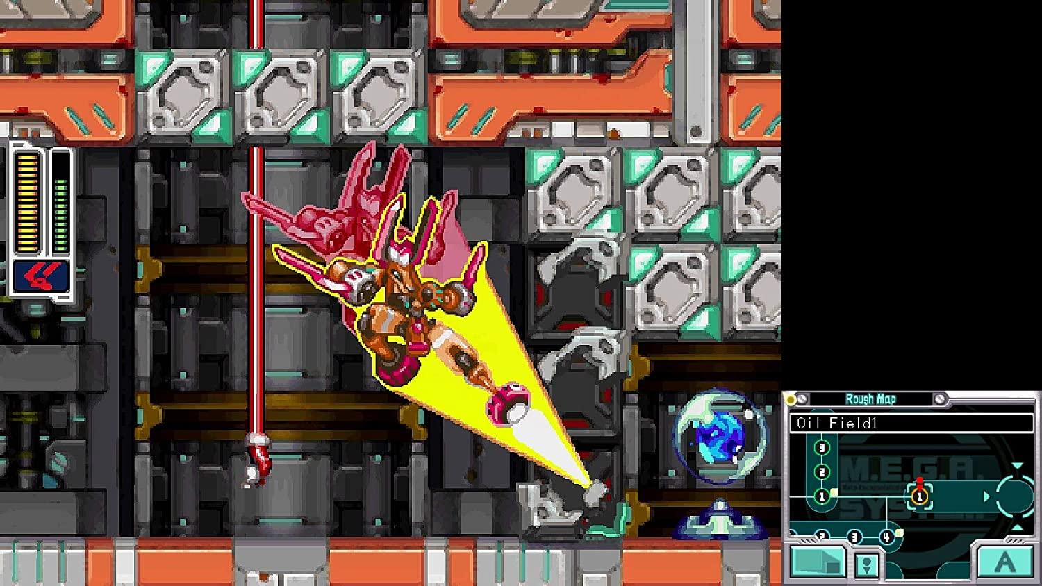PDATABLITZ ECOMMERCE | PS4 MEGAMAN ZERO/ZX LEGACY COLLECTION REG.3