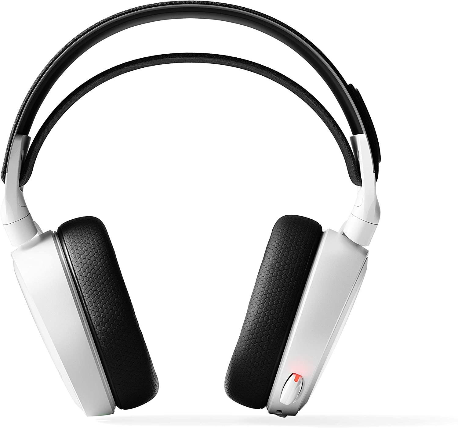 STEELSERIES ARCTIS 7 LOSSLESS WIRELESS GAMING HEADSET 2019 EDITION WHITE (PN61508) - DataBlitz