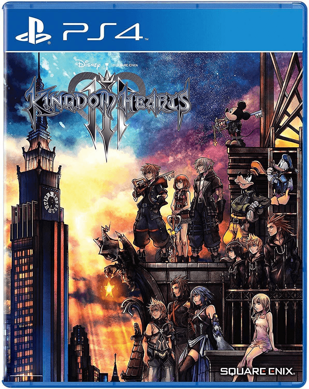 PS4 KINGDOM HEARTS 3 REG.3 - DataBlitz
