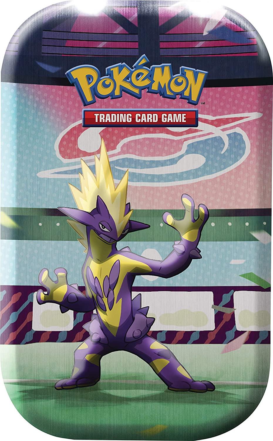 POKEMON TRADING CARD GAME GALAR POWER MINI TIN (TOXTRICITY) - DataBlitz