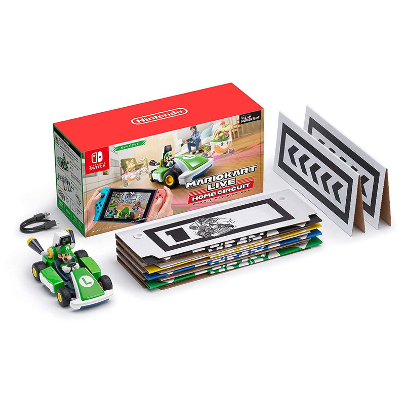 Nintendo Switch Mario Kart Live Home Circuit (Luigi)