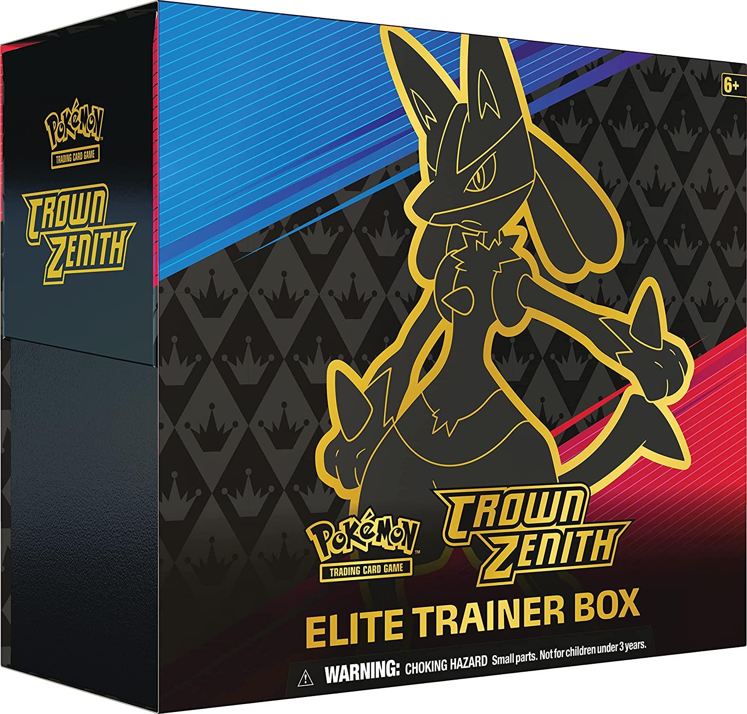 Pokemon Trading Card Game SS12.5 Sword & Shield Crown Zenith Elite Trainer Box (290-85147) - DataBlitz