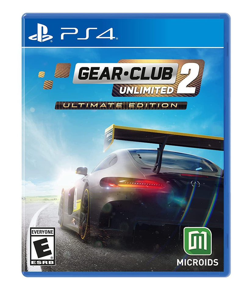 PS4 GEAR CLUB UNLIMITED 2 ULTIMATE EDITION ALL (US) (ENG/FR) - DataBlitz