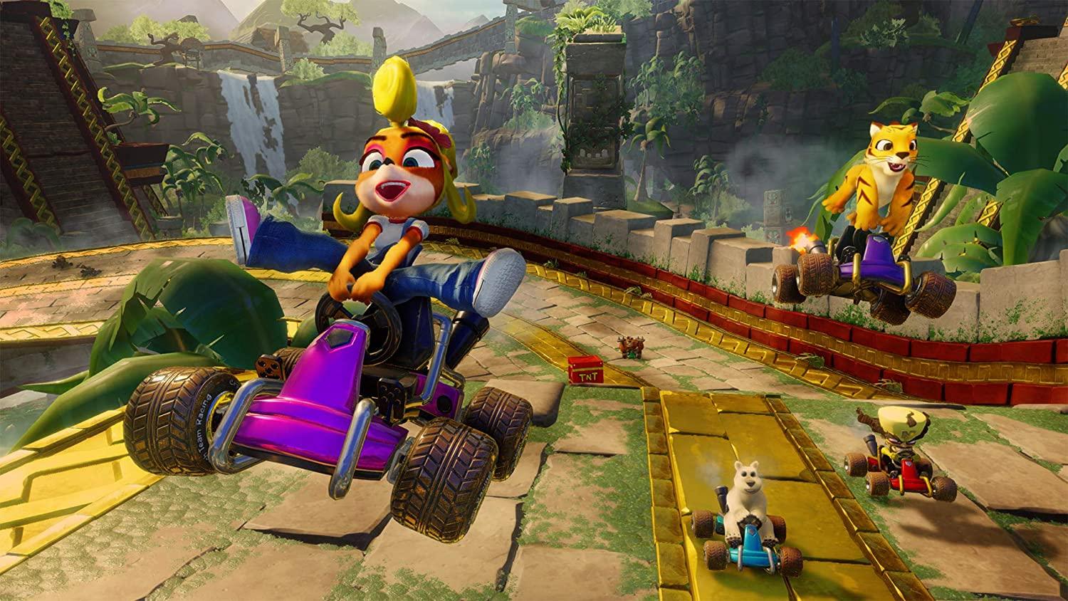 PS4 CRASH TEAM RACING NITRO FUELED ALL - DataBlitz
