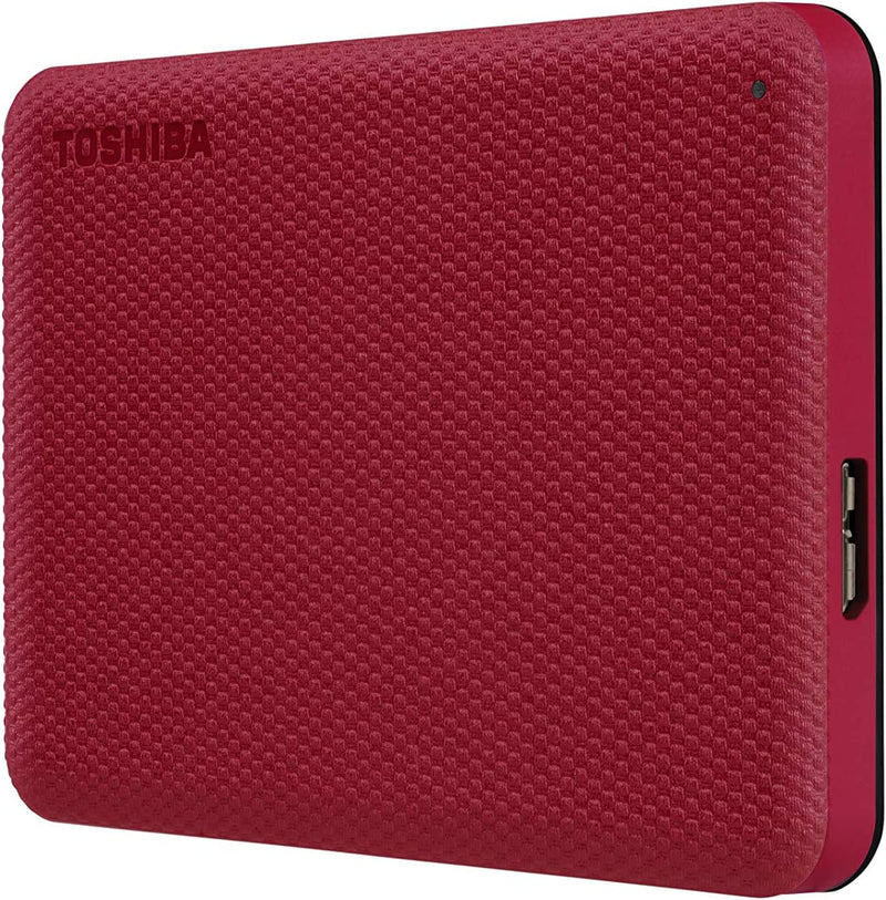 Toshiba Canvio Advance 1TB 2.5" USB 3.2 Portable External Hard Drive