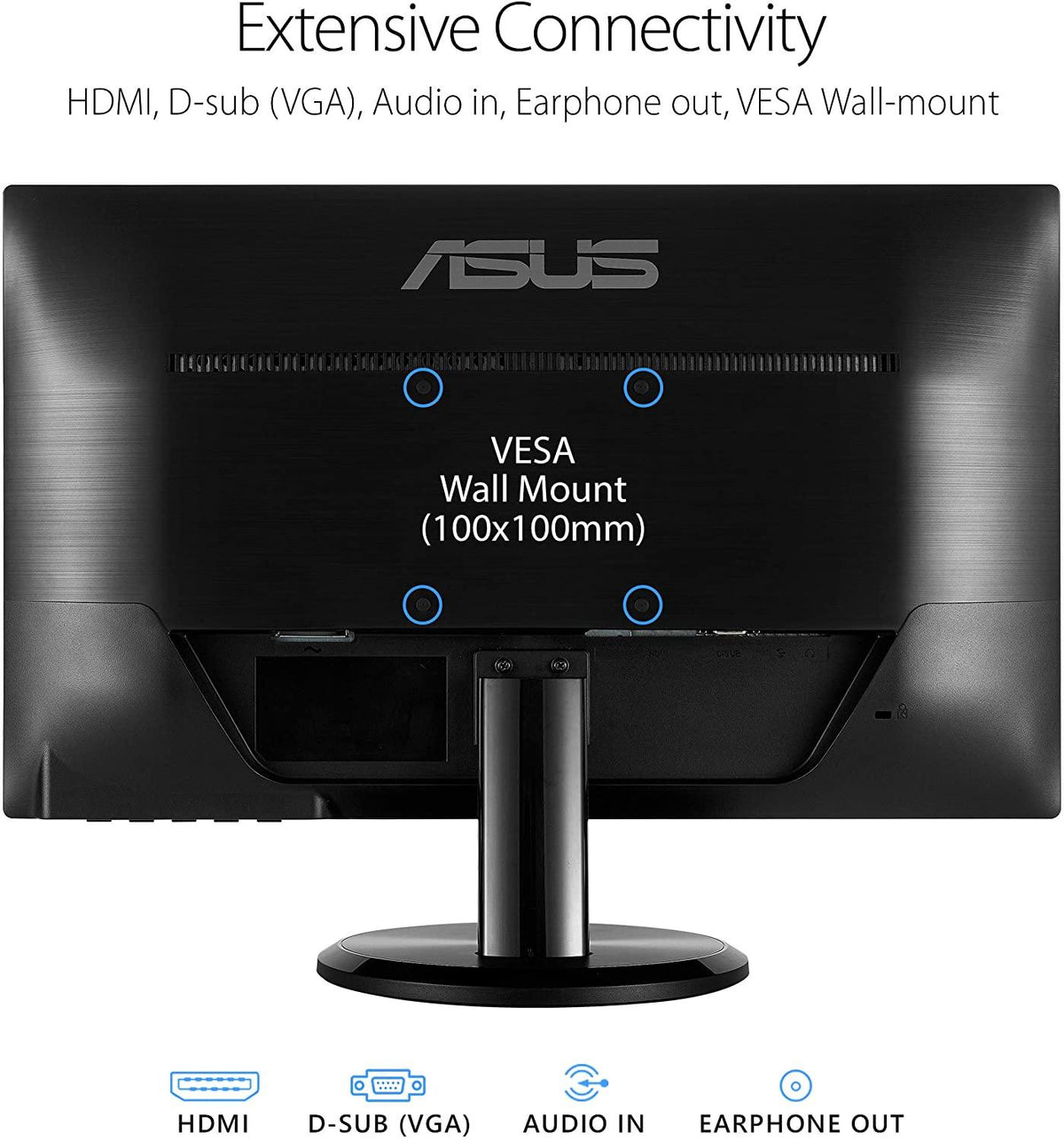 ASUS VA229HR 21.5” FHD Eye Care Monitor - DataBlitz