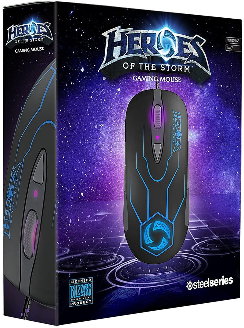 STEELSERIES HEROES OF THE STORM GAMING MOUSE (PN62169) - DataBlitz