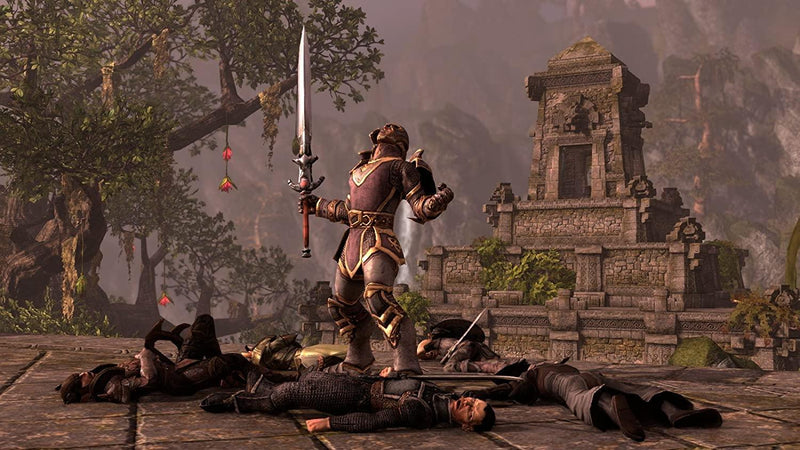 PS4-The Elder Scrolls Online Gold Edition ALL - DataBlitz