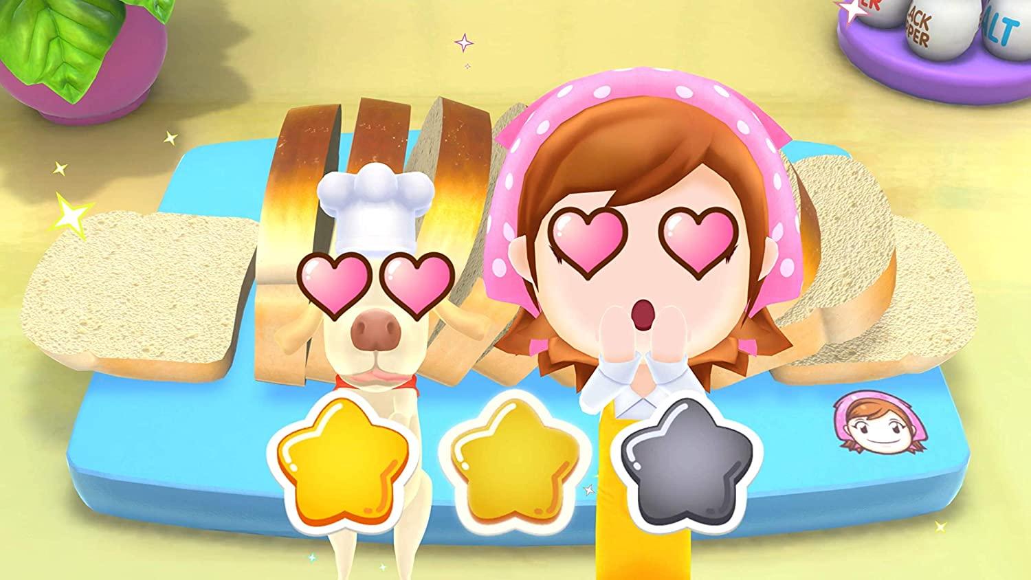 PS4 COOKING MAMA COOKSTAR ALL (ENG/FR) - DataBlitz