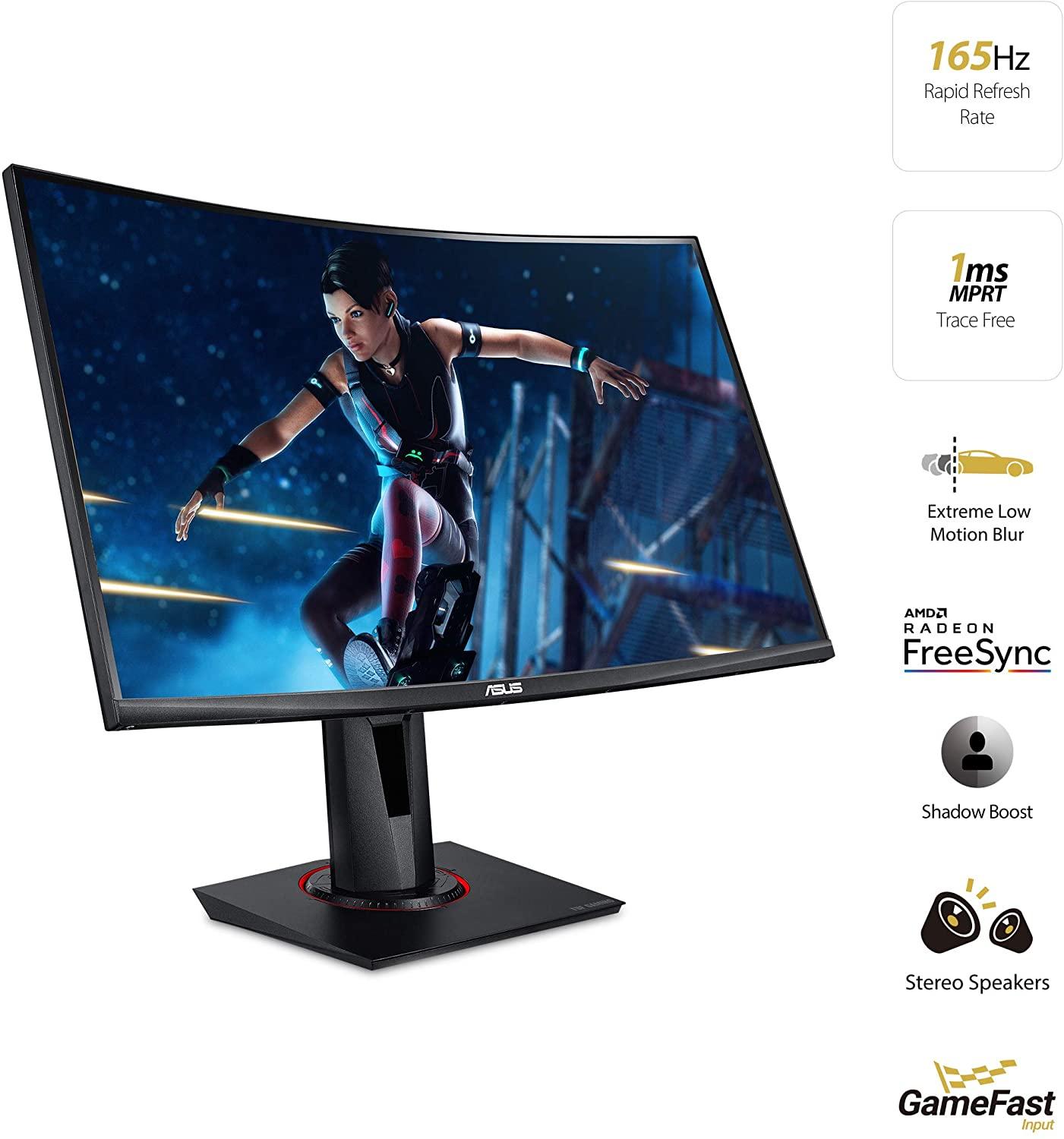 ASUS TUF VG27VQ 27" CURVED GAMING MONITOR - DataBlitz