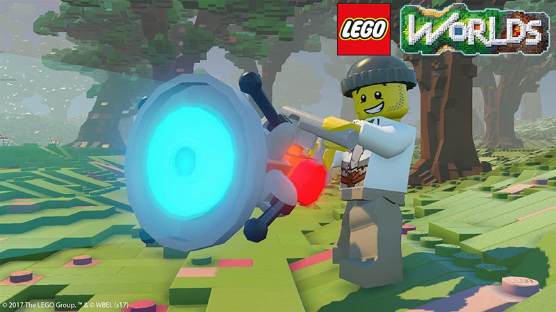 XBOX ONE LEGO WORLDS (US) - DataBlitz