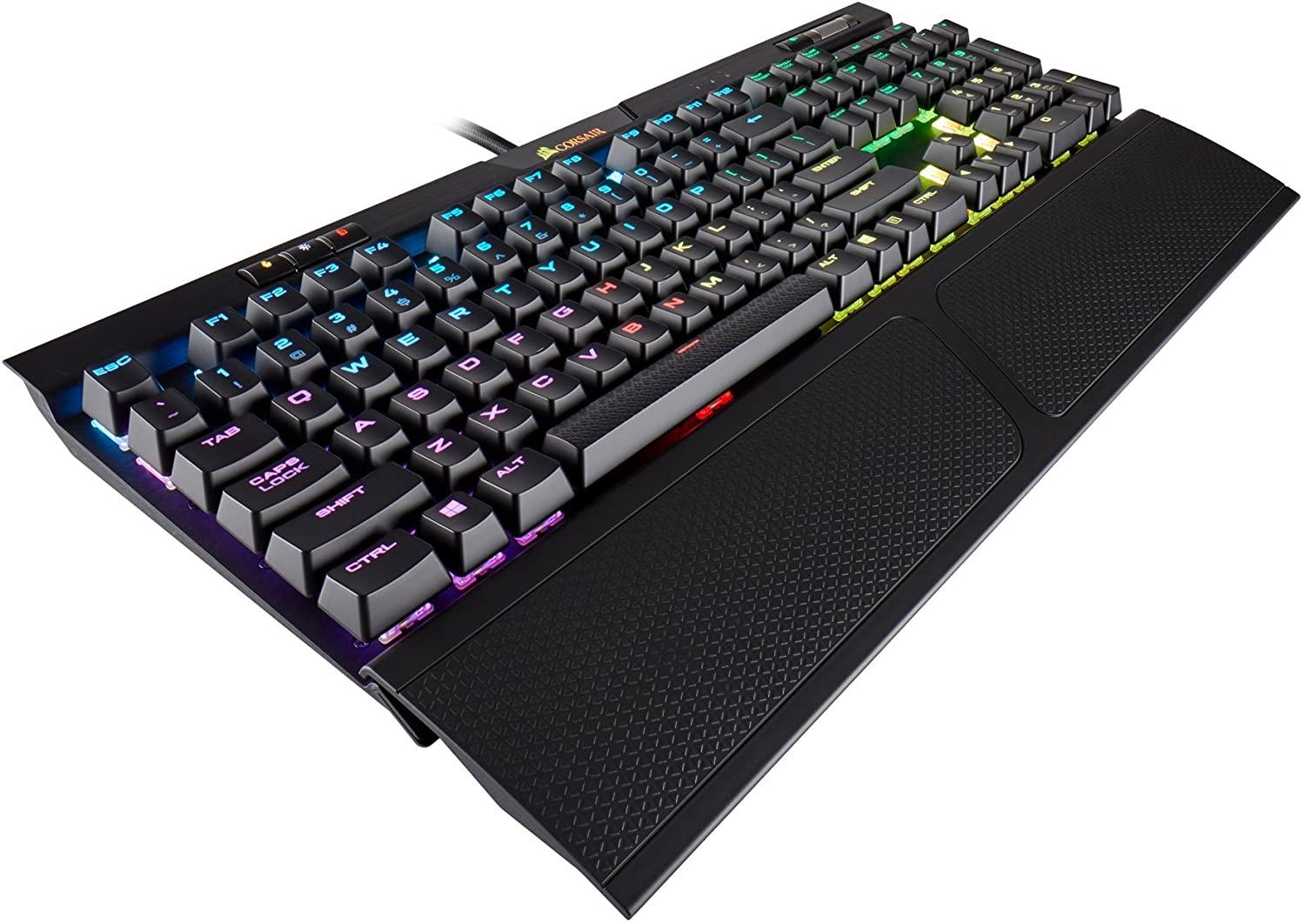 Corsair K70 RGB MK.2 MX Silent Mechanical Gaming Keyboard (Cherry MX Silent RGB) - DataBlitz