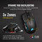 CORSAIR GAMING GLAIVE RGB PRO COMFORT FPSMOBA GAMING MOUSE WITH INTERCHANGEABLE GRIPS (ALUMINUM) - DataBlitz