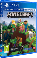 PS4 Minecraft VR (Includes Starter Pack) Reg.2 (ENG/EU) - DataBlitz