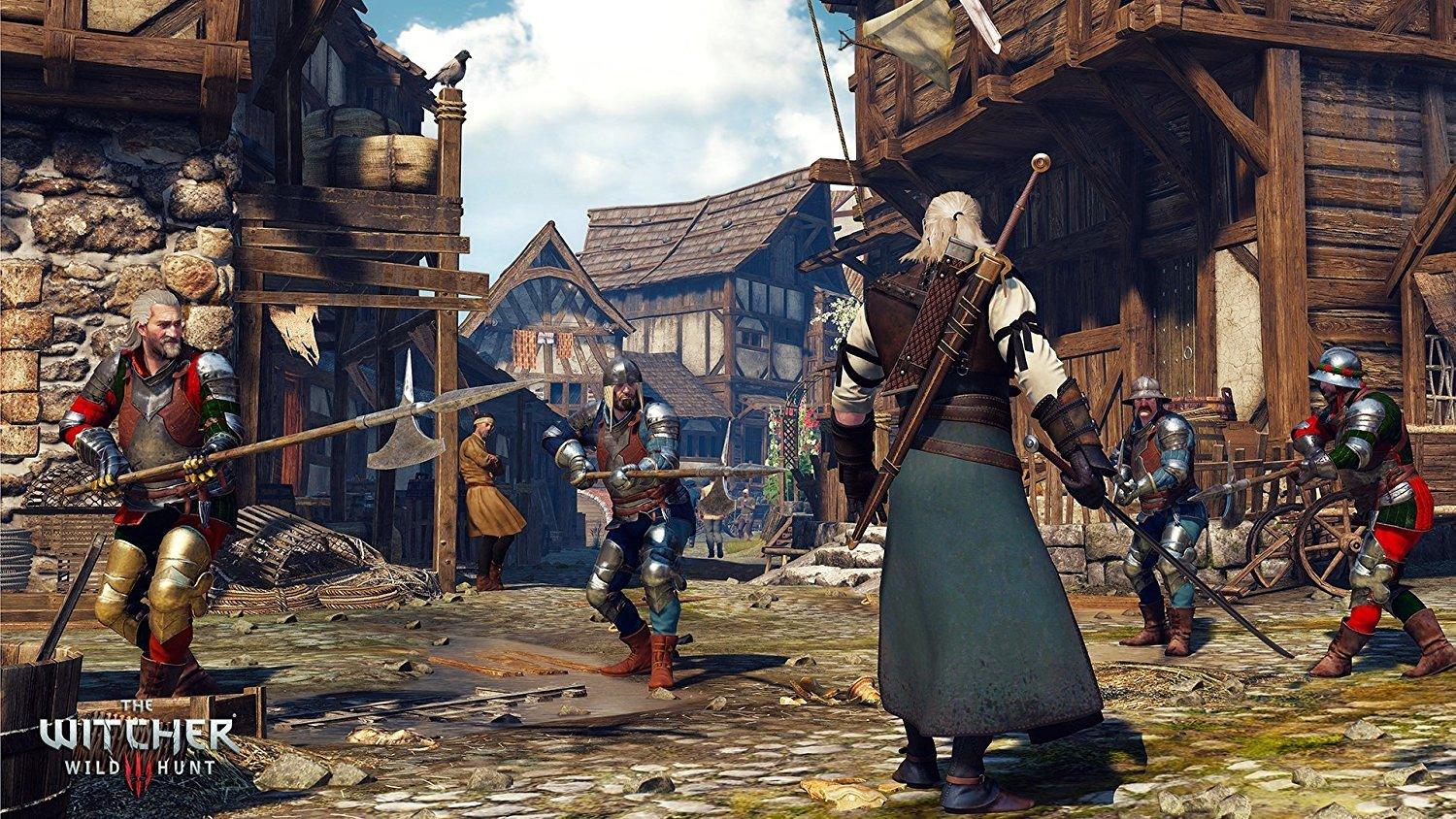 PS4 THE WITCHER III WILD HUNT GAME OF THE YEAR EDITION REG.3 - DataBlitz