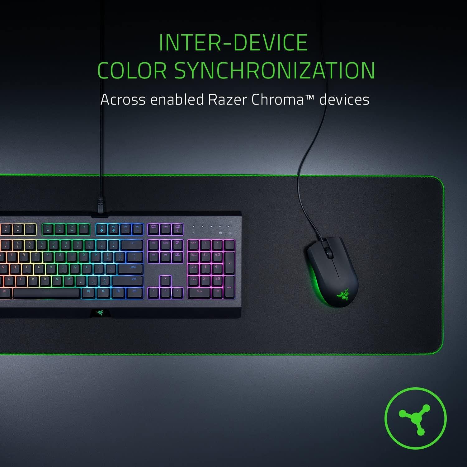 RAZER ABYSSUS ESSENTIAL GAMING MOUSE - DataBlitz