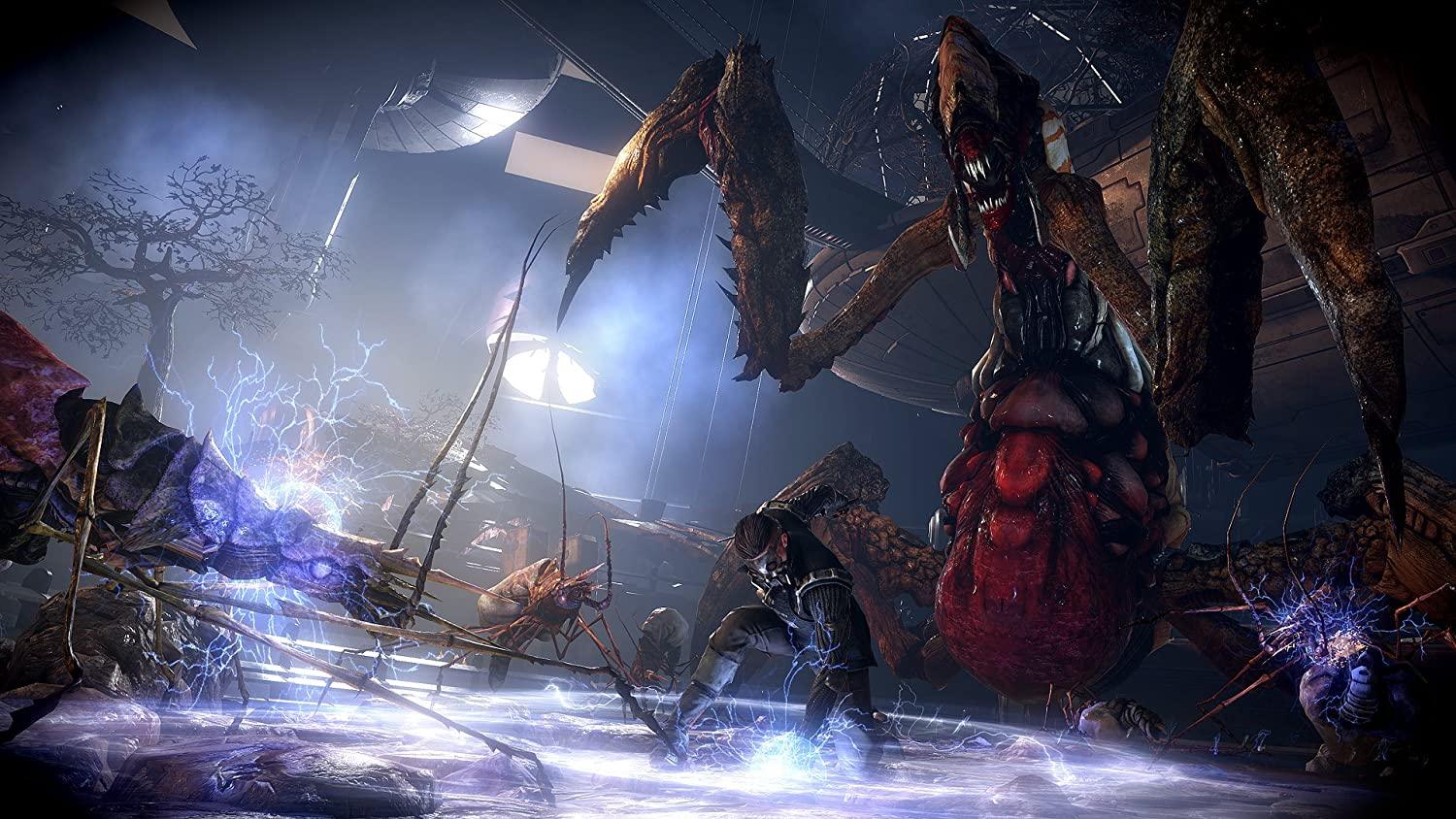 PS4 THE TECHNOMANCER ALL - DataBlitz