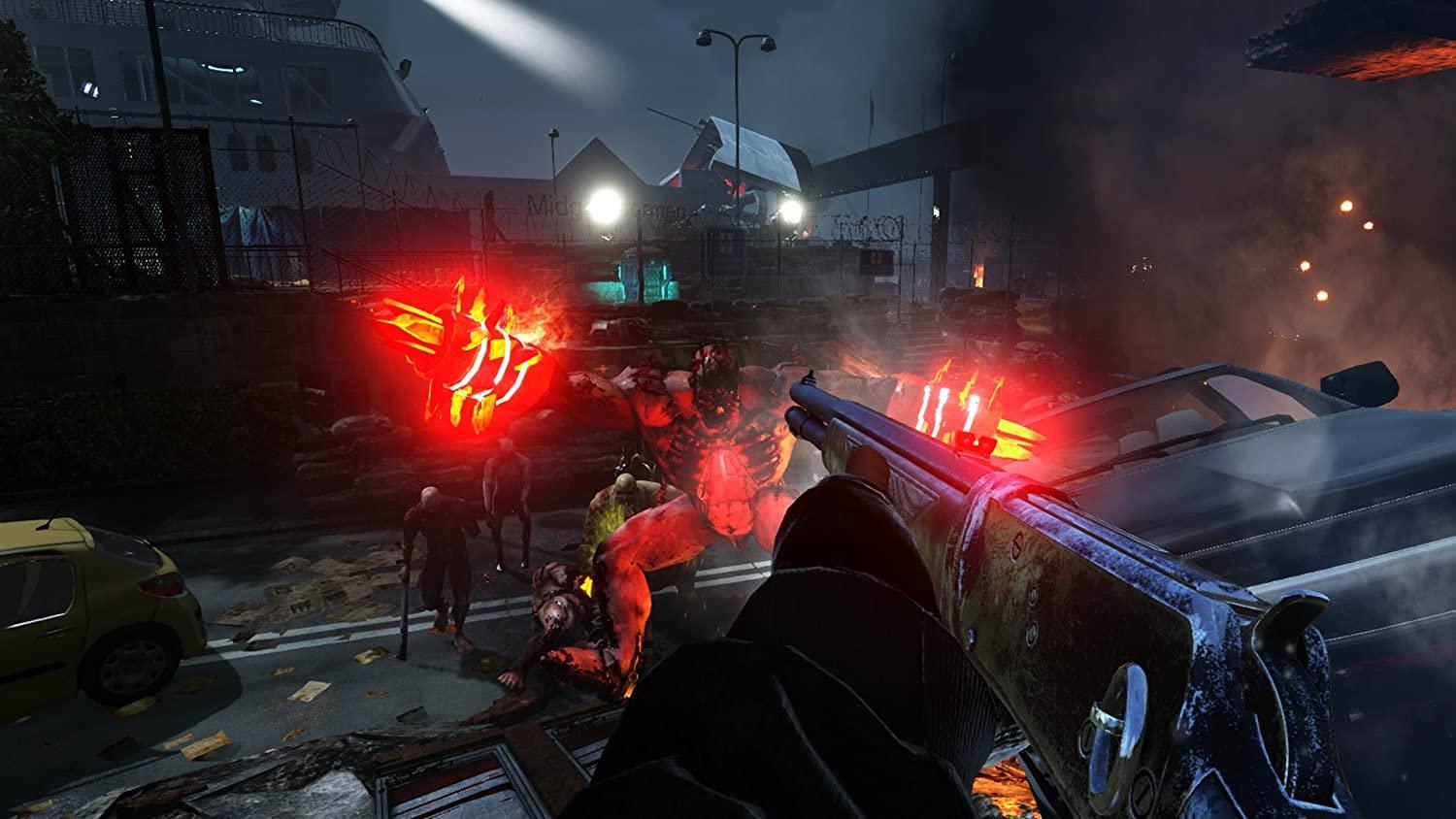 PS4 KILLING FLOOR 2 - DataBlitz