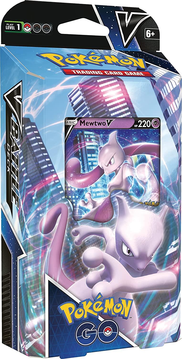 POKEMON Trading Card Game Pokemon Go SS10.5 Sword And Shield V Battle Deck Bundle (290-85049) - DataBlitz